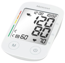 Medisana BU 535 Voice Bovenarm Bloeddrukmeter 1 stuk