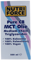 Naproz Nutriforce Pure C8 MCT Olie 500ml