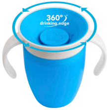 munchkin Miracle 360&deg; Oefenbeker Blauw 1 stuk