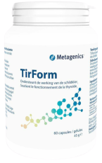 Metagenics TirForm 60 capsules