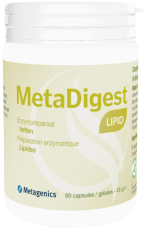 Metagenics MetaDigest Lipid Enzympreparaat 60 capsules