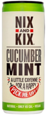 nix & kix Cucumber Mint blikje 250ml