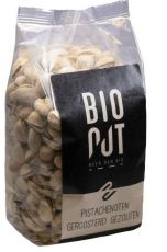 Bionut Pistachenoten Geroosterd En Gezouten 500g