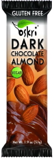 Oskri Dark Chocolate Almond Reep 45 gram