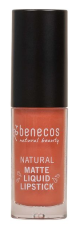 Benecos Lippenstift Liquid Matte Coral Kiss 5ml