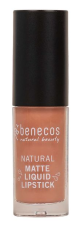 Benecos Lippenstift Liquid Matte Desert Rose 5ml
