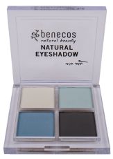 Benecos Oogschaduw Quattro True Blue 4.8 gram
