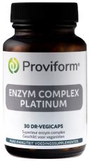Proviform Enzym Complex Platinum 30 vegicapsules