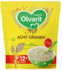 Olvarit Ontbijtpap 8 Granen 12+ Maanden 200 gram
