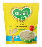 Olvarit Ontbijtpap Licht Volkoren 8+ Maanden 200 gram