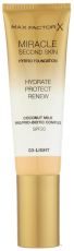 Max Factor Miracle Second Skin 03 Light Foundation 30ml