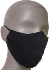 dnl Mondkapje Katoen Zwart 1 Stuk