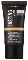 Rimmel London Lasting Matte 103 True Ivory Foundation 30ml