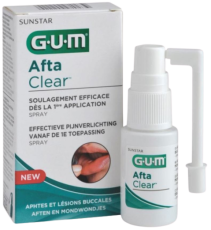 Gum Aftaclear Spray 15ml