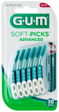Gum Soft Picks Advanced Large 30 stuks