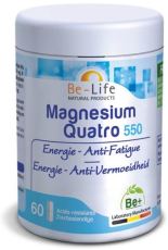be-life Magnesium Quatro 550 60 softgels