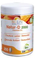 be-life Natur-D 2000 200 capsules