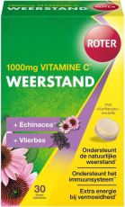 Roter Vitamine C 1000mg Boost Pro Weerstand 30 tabletten