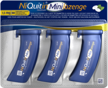 NiQuitin Mini Zuigtabletten 4mg 180 stuks