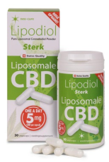 Neo Cure Lipodiol Sterk, Liposomale CBD 5 mg 30 capsules