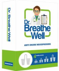 dr breathe well Anti Snurk Spreiders 4 stuks