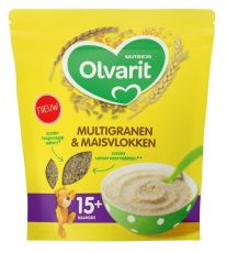 Olvarit Multigranen & Maisvlokken 15 Maanden 200 gram