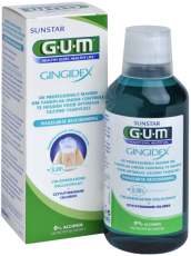 Gum Mondspoeling Gingidex 0,06% CHX 300ml