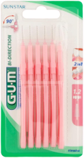 Gum Bi-Direction Ragers 1,2mm 6 stuks