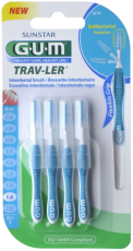 Gum Trav-Ler Ragers Blauw 1,6mm 4 stuks