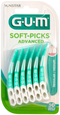 Gum Soft Picks Advanced Regular 30 stuks