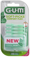 Gum Soft-Picks Comfort Flex Cool Mint 40 stuks