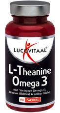 Lucovitaal L-Theanine Omega 3 270 capsules