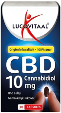 Lucovitaal CBD Cannabidiol 10mg 270 capsules
