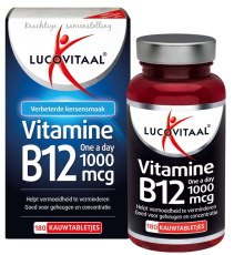 Lucovitaal Vitamine B12 1000 mcg 360 tabletten