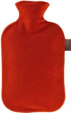 Fashy Warmwaterzak Fleece Rood 2ltr
