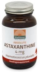 Mattisson Absolute Astaxanthine 4 Mg 60 vegicapsules