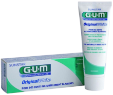 Gum Whitening Tandpasta Original 75ml