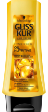 Gliss Kur Conditioner Oil Nutritive 200ml