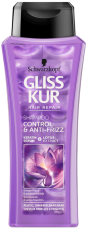 Gliss Kur Shampoo Control & Anti-Frizz 250ml