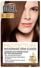 Guhl Haarverf Cr&egrave;me-Kleuring 6 Donkerblond 1 stuk