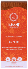 khadi Haarverf Copper 100 gram