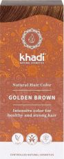 khadi Haarverf Golden Brown 100 gram