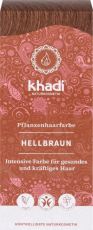 khadi Haarverf Light Brown 100 gram
