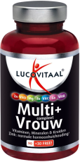 Lucovitaal Multi+ Compleet Vrouw 120 Tabletten