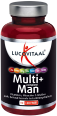 Lucovitaal Multi+ Compleet Man 120 Tabletten