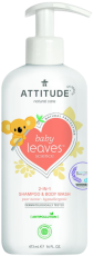 Attitude Baby Leaves 2-in-1 Shampoo & Body Wash 473ml