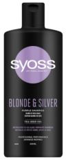 Syoss Blond & Silver Shampoo 440 ML