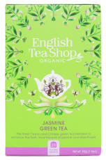English Tea Shop Jasmin Green Tea 20 zakjes