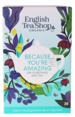 English Tea Shop Because You're Amazing 20 zakjes