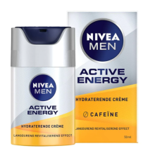 Nivea Men Active Energy Hydraterende gezichtscr&egrave;me  50ml